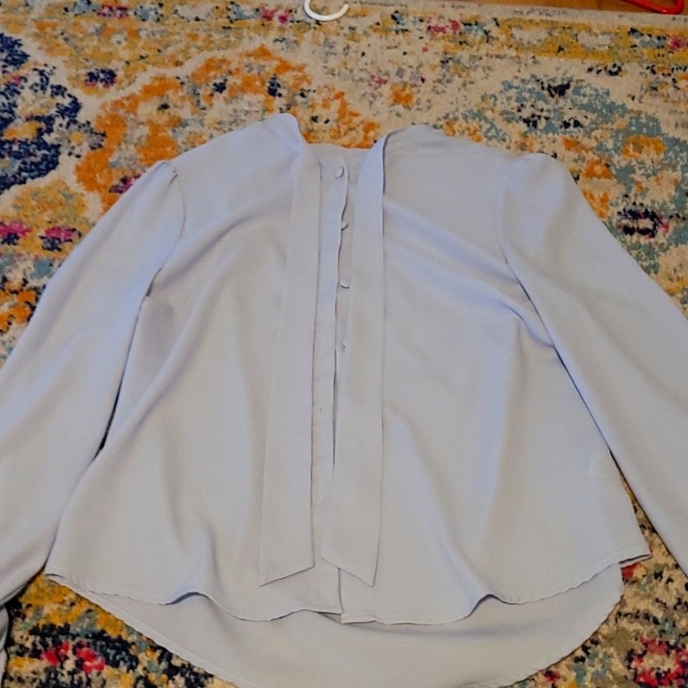 Satin blouse